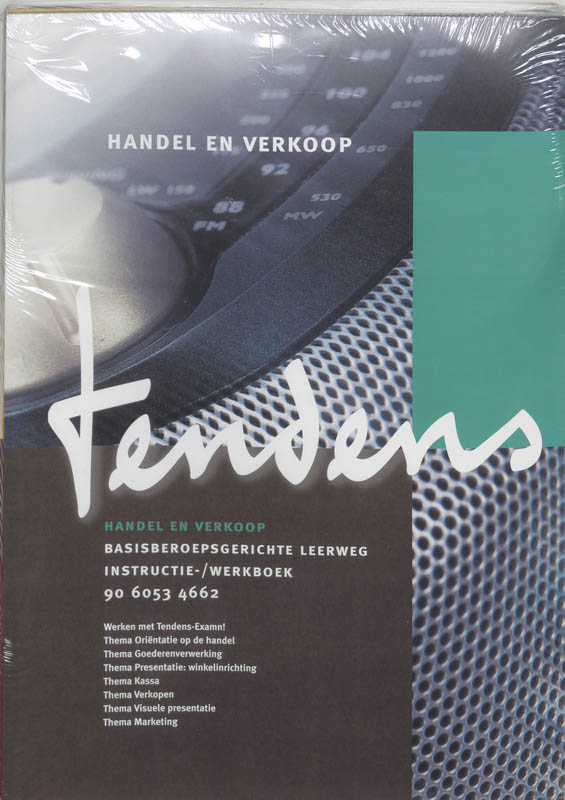 Omslag van Instructie-/werkboek
