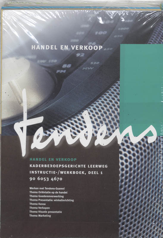 Omslag van Instructie-/werkboek