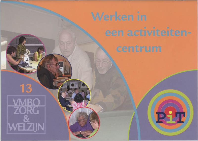 Omslag van Werken in een activiteitencentrum 13