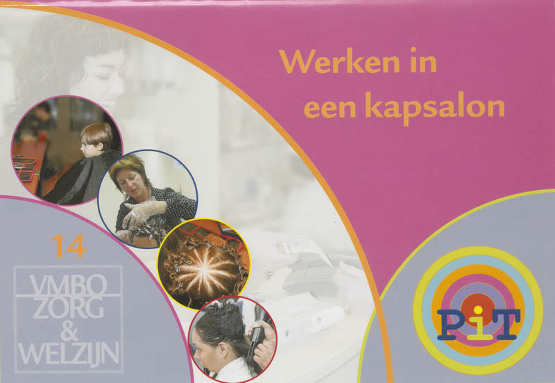 Omslag van Leerjaar 4 werken in een kapsalon 14