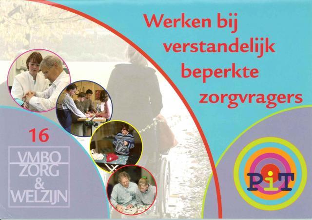 Omslag van Werken bij verstandelijk beperkte zorgvragers