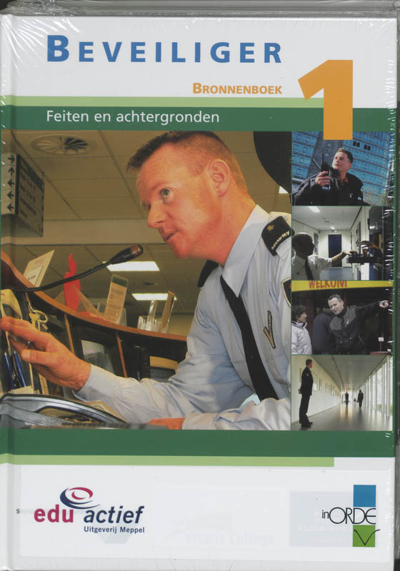 Omslag van Beveiliger 3 dln