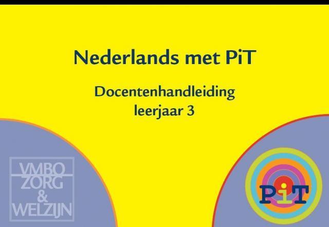 Omslag van Docentenhandleiding leerjaar 3