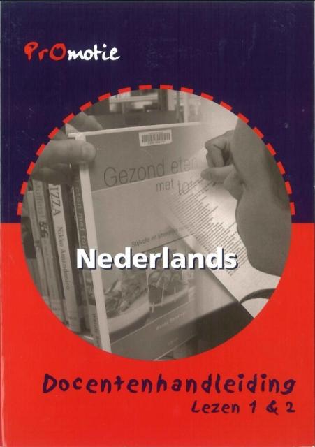 Omslag van Docentenhandleiding