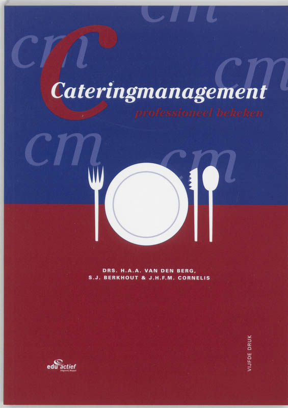 Omslag van Cateringmanagement
