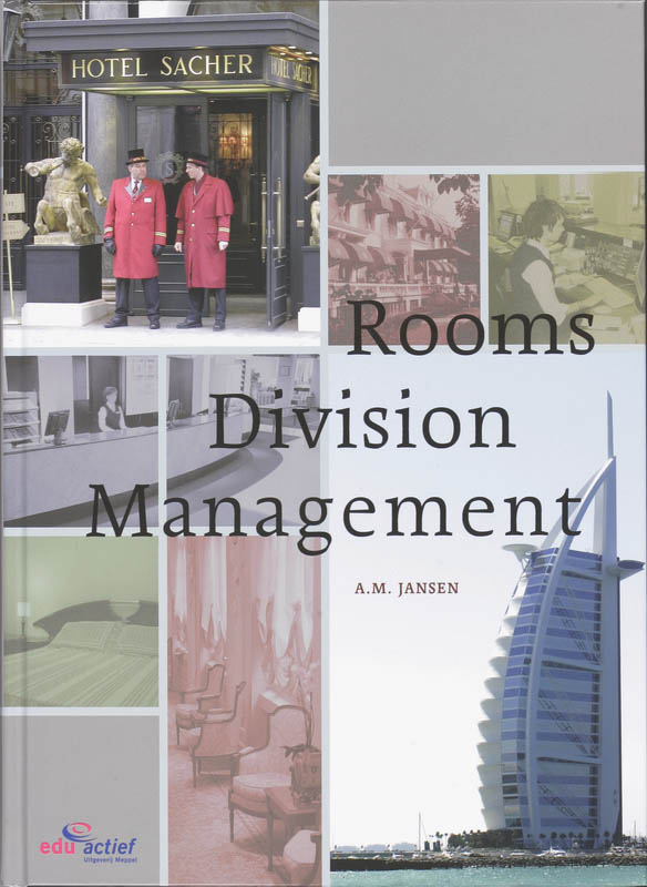 Omslag van Rooms Division Management