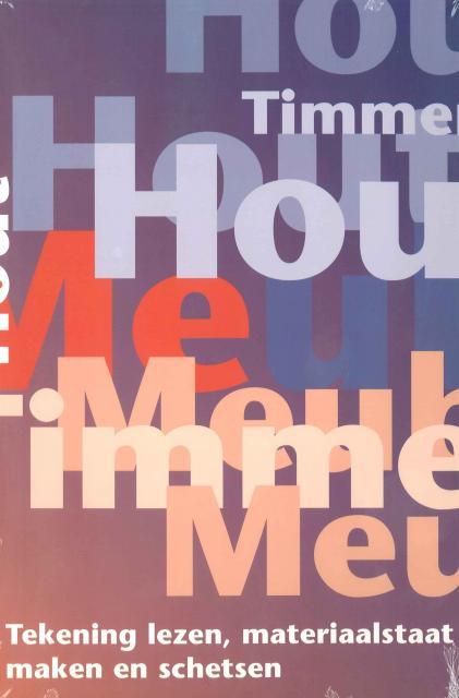 Omslag van Tekeninglezen, materiaalstaat en schetsen voor vmbo-fijnhout