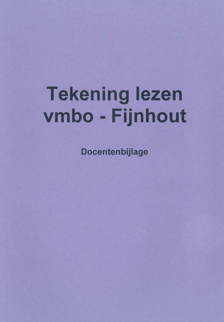 Omslag van Docentenbijlage