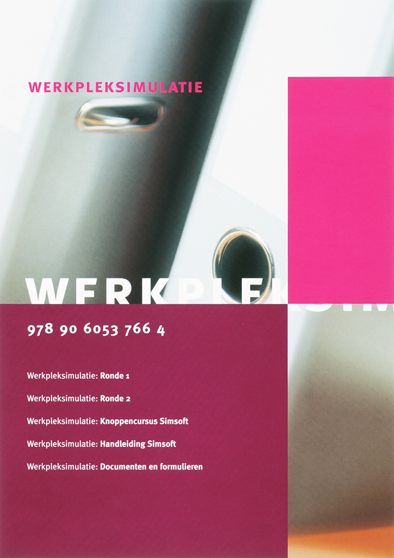 Omslag van Tendens Werkpleksimulatie