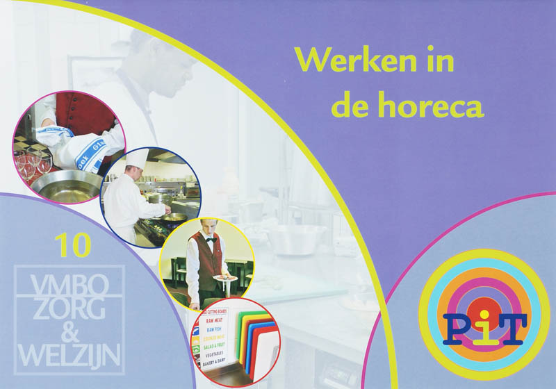 Omslag van 10 Werken in de horeca