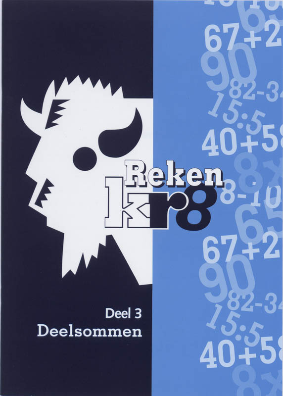 Omslag van 3 Deelsommen