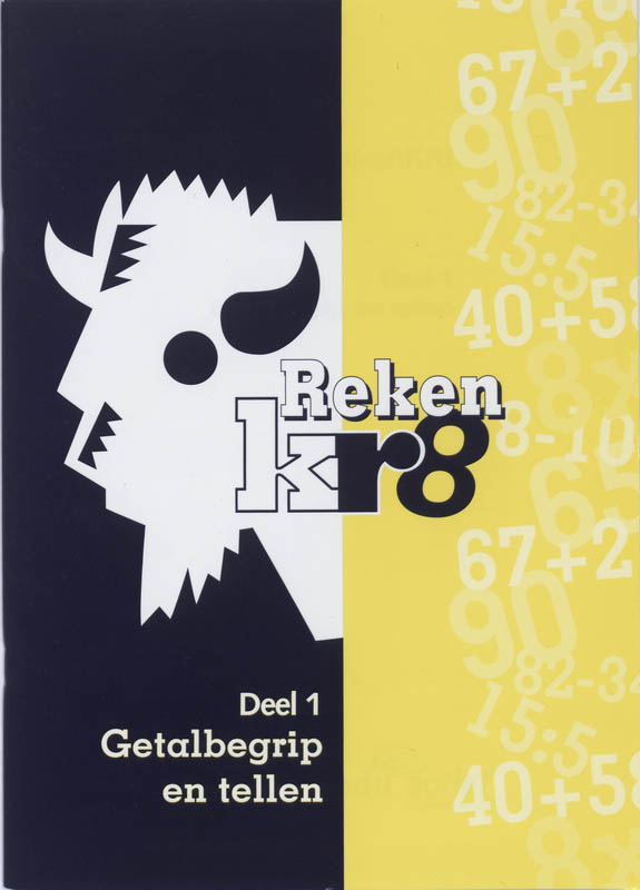 Omslag van 1 Getalbegrip en tellen