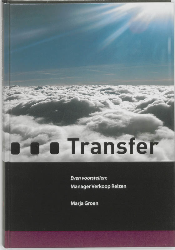 Omslag van Transfer even voorstellen Manager Verkoop Reizen