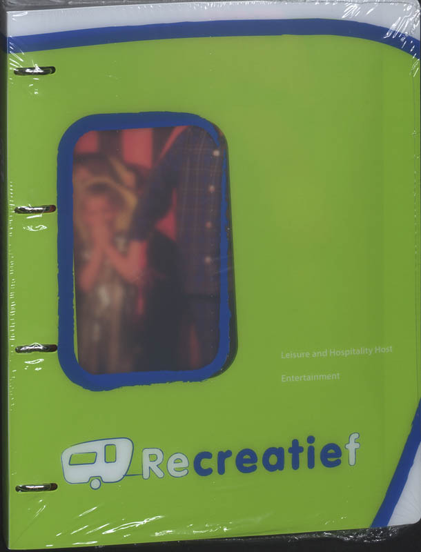 Omslag van Recreatief Entertainment incl. inlogcode