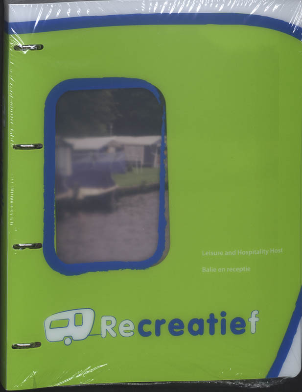 Omslag van Recreatief Balie en receptie incl. inlogcode