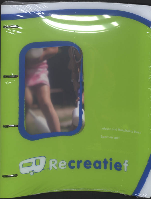 Omslag van Recreatief Sport en spel incl. inlogcode