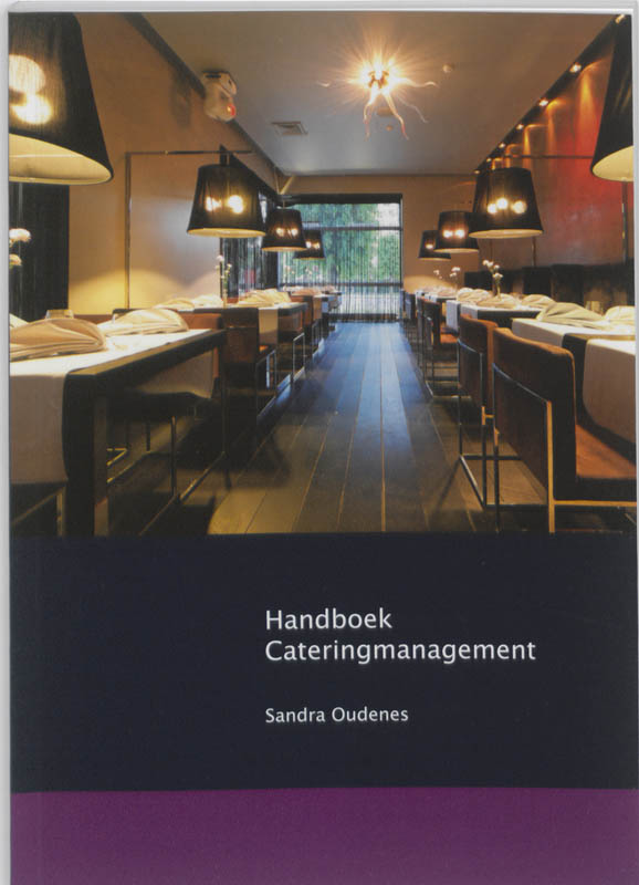 Omslag van Handboek Cateringmanagement