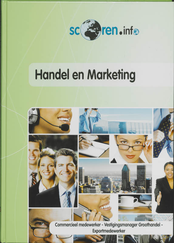 Omslag van Handel en marketing incl. inlogcode