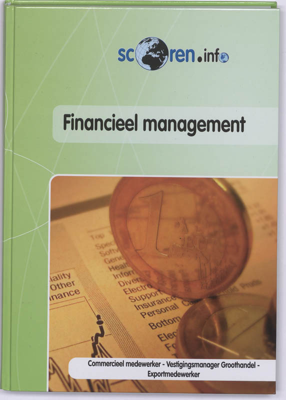 Omslag van Financieel management