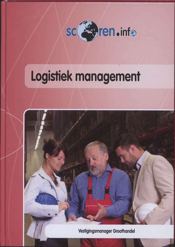 Omslag van Vestigingsmanager Groothandel