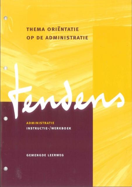 Omslag van Instructie-/werkboek