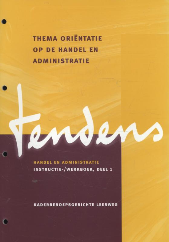 Omslag van Instructie-/werkboek
