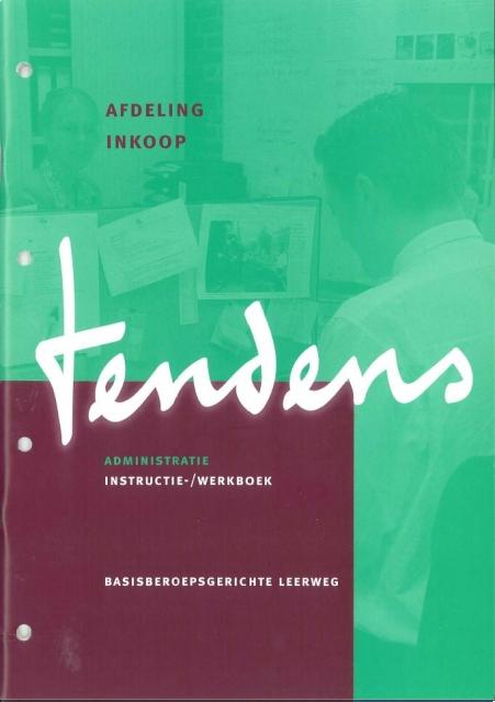 Omslag van instructie-/werkboek