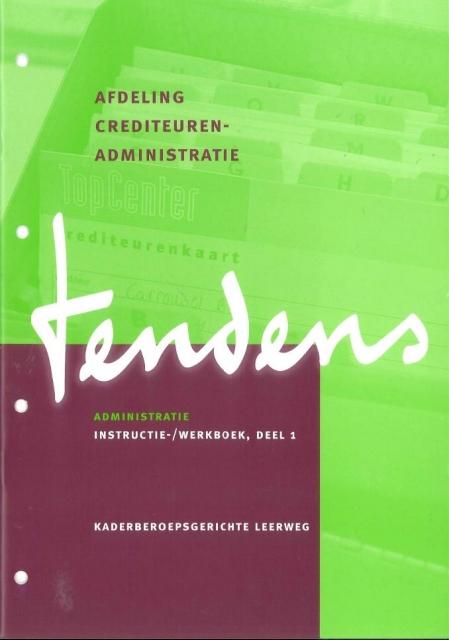 Omslag van instructie-/werkboek 1
