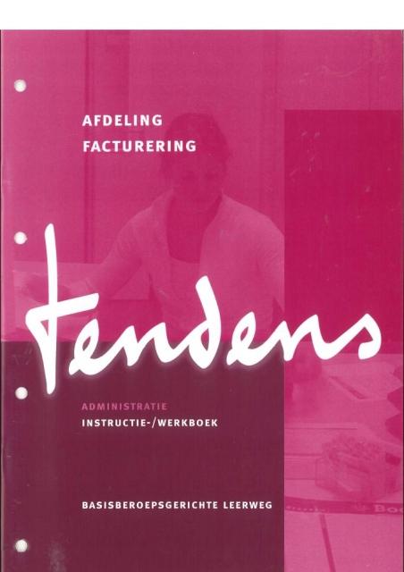 Omslag van Instructie-/werkboek