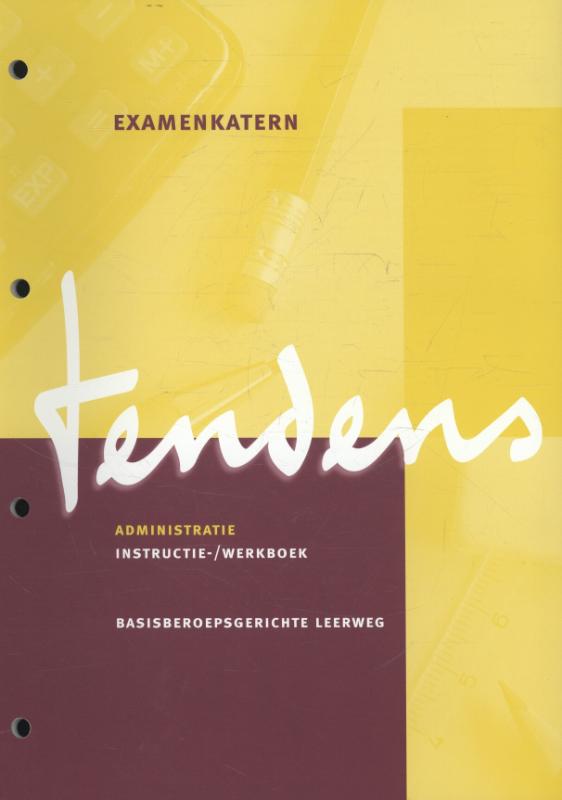 Omslag van Instructie-/werkboek
