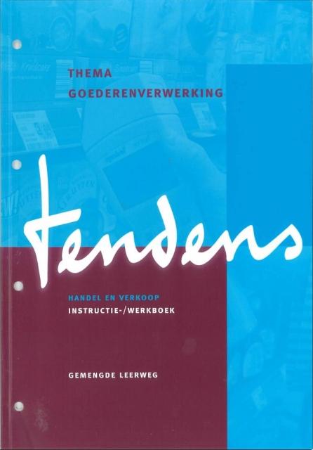 Omslag van Thema goederenverwerking