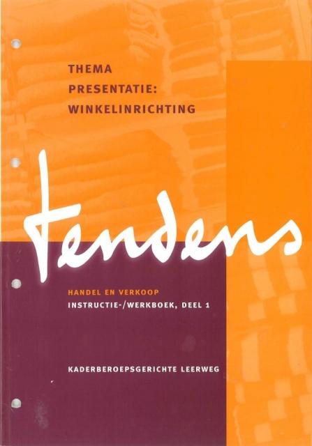 Omslag van Thema presentatie: winkelinrichting