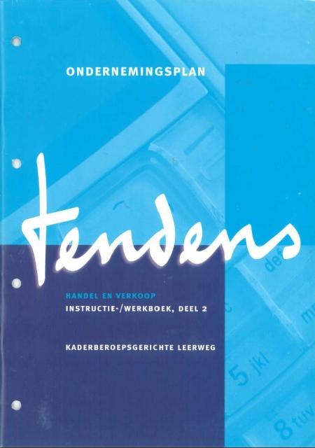 Omslag van Ondernemingsplan