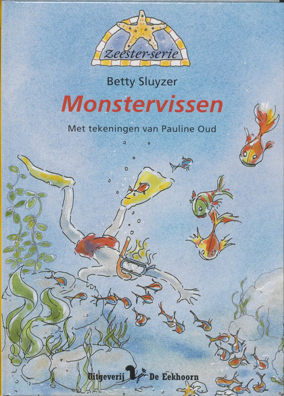 Omslag van Monstervissen