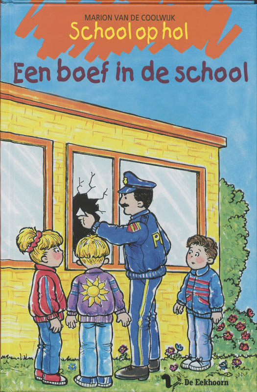 Omslag van Een boef in de school