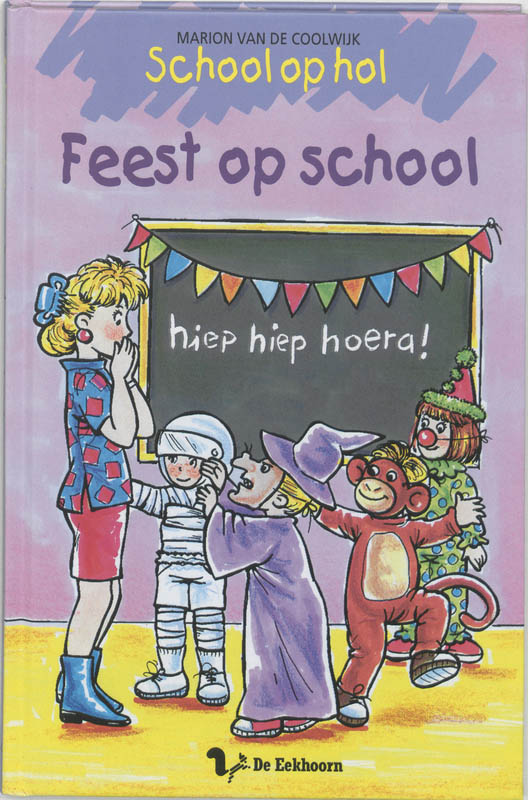 Omslag van Feest op school