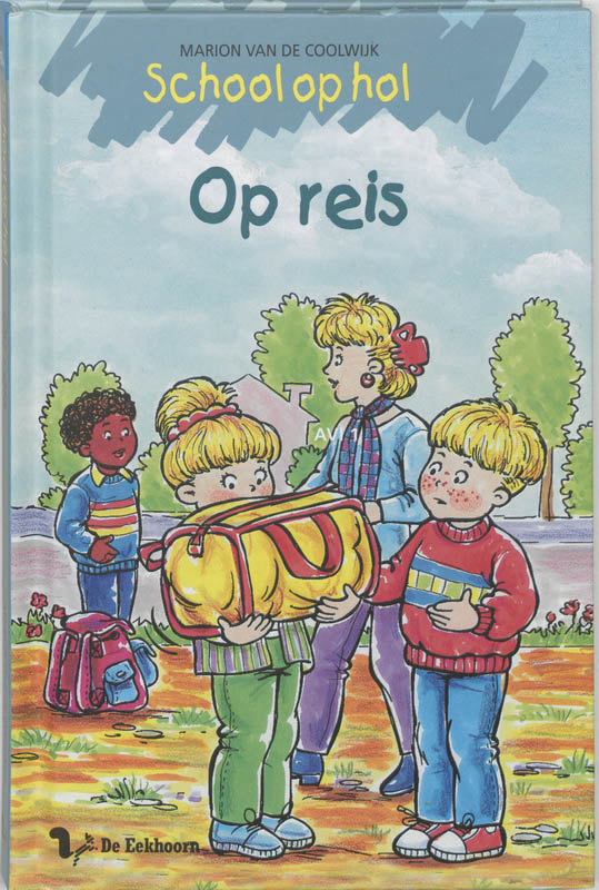 Omslag van Op reis