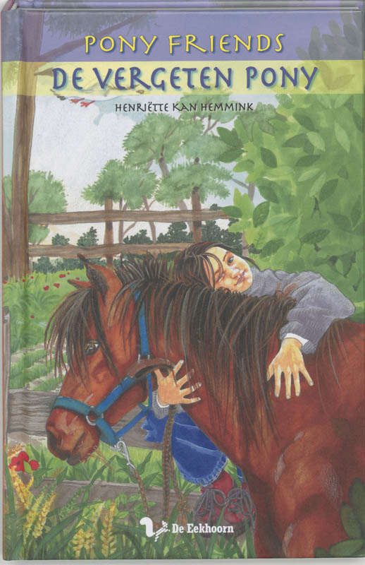 Omslag van De vergeten pony