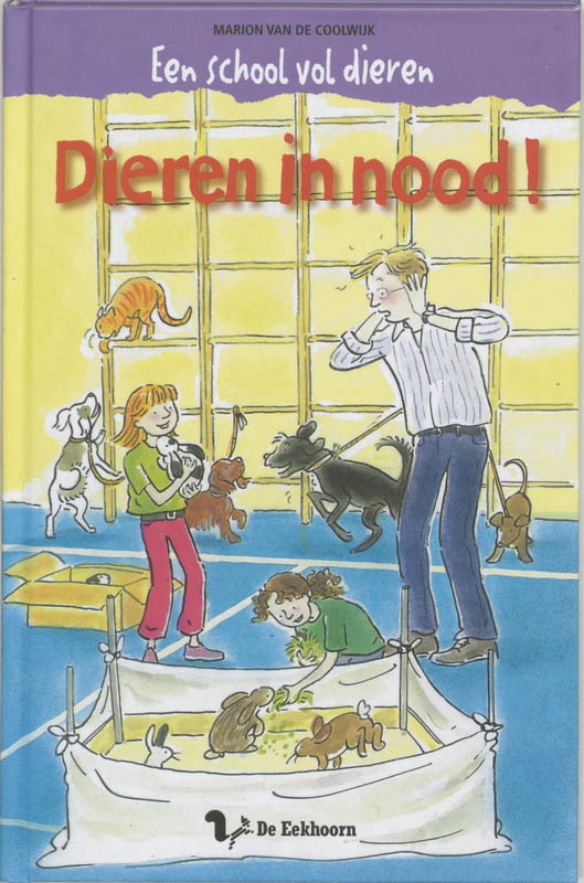Omslag van Dieren in nood!