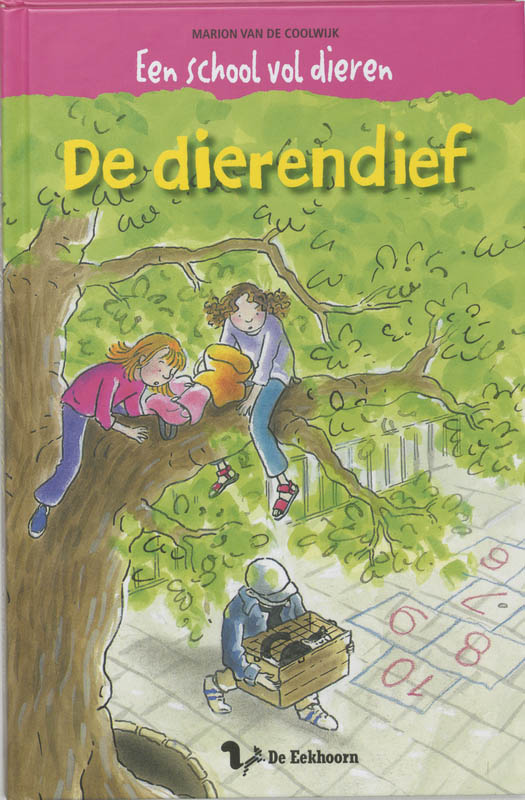 Omslag van De dierendief