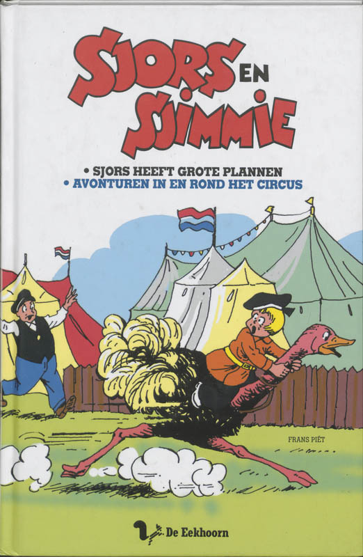 Omslag van Sjors heeft grote plannen / Avonturen in en rond het circus