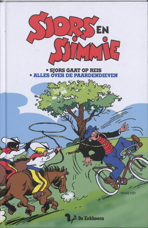 Omslag van Sjors gaat op reis / Alles over de paardendieven