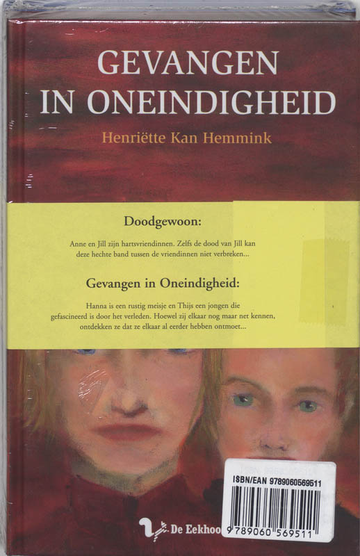 Omslag van Doodgewoon / Gevangen in Oneindigheid pakket