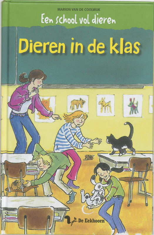 Omslag van Dieren in de klas