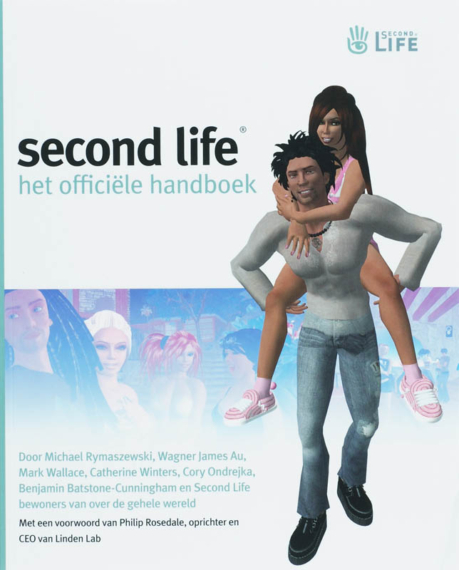 Omslag van Second Life