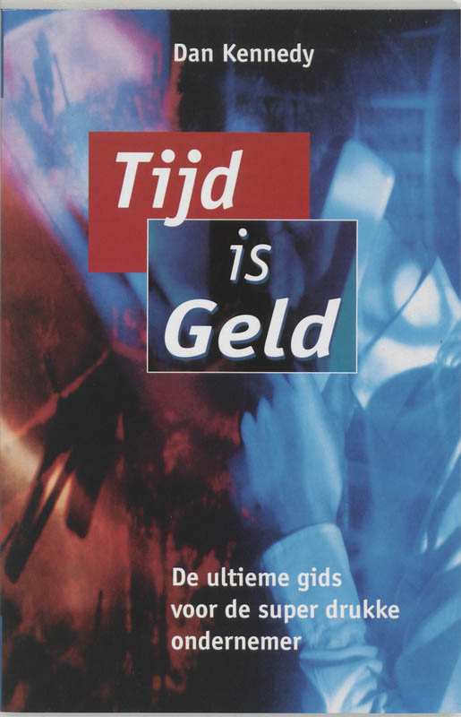 Omslag van Tijd is geld