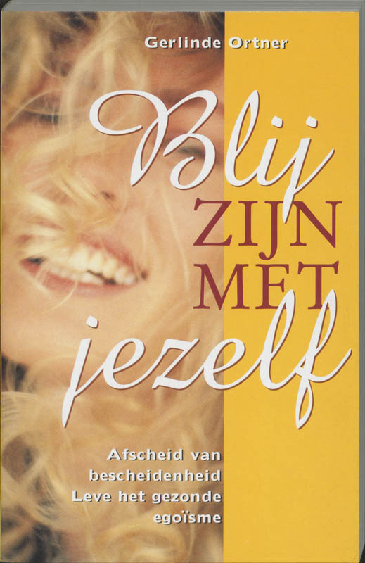 Omslag van Blij zijn met jezelf