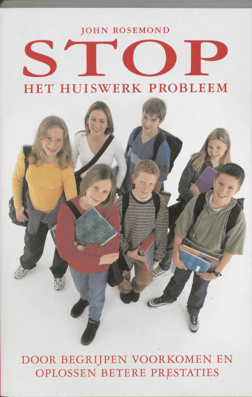 Omslag van Stop het huiswerkprobleem