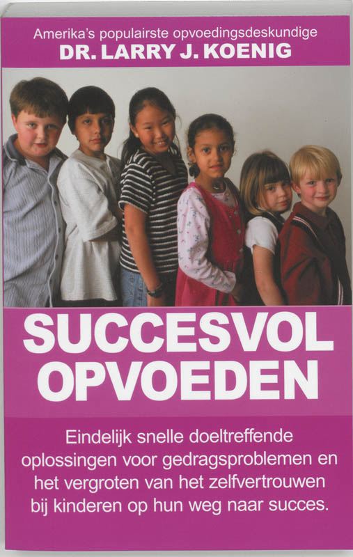 Omslag van Succesvol opvoeden