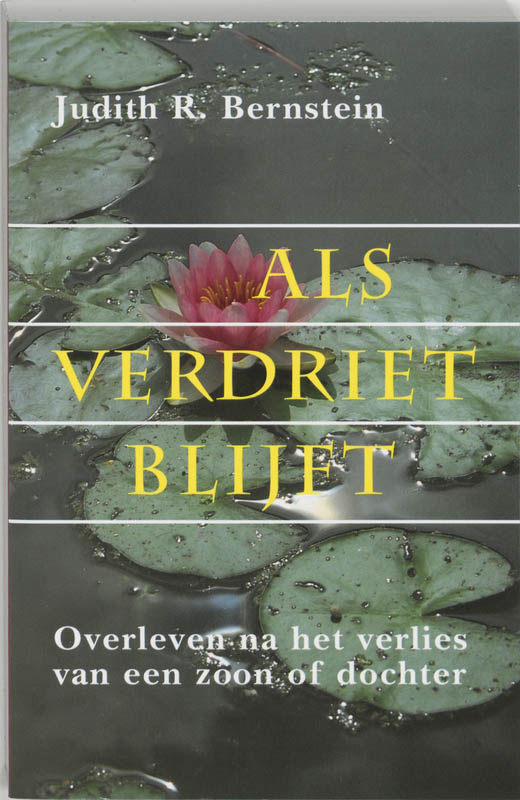 Omslag van Als verdriet blijft